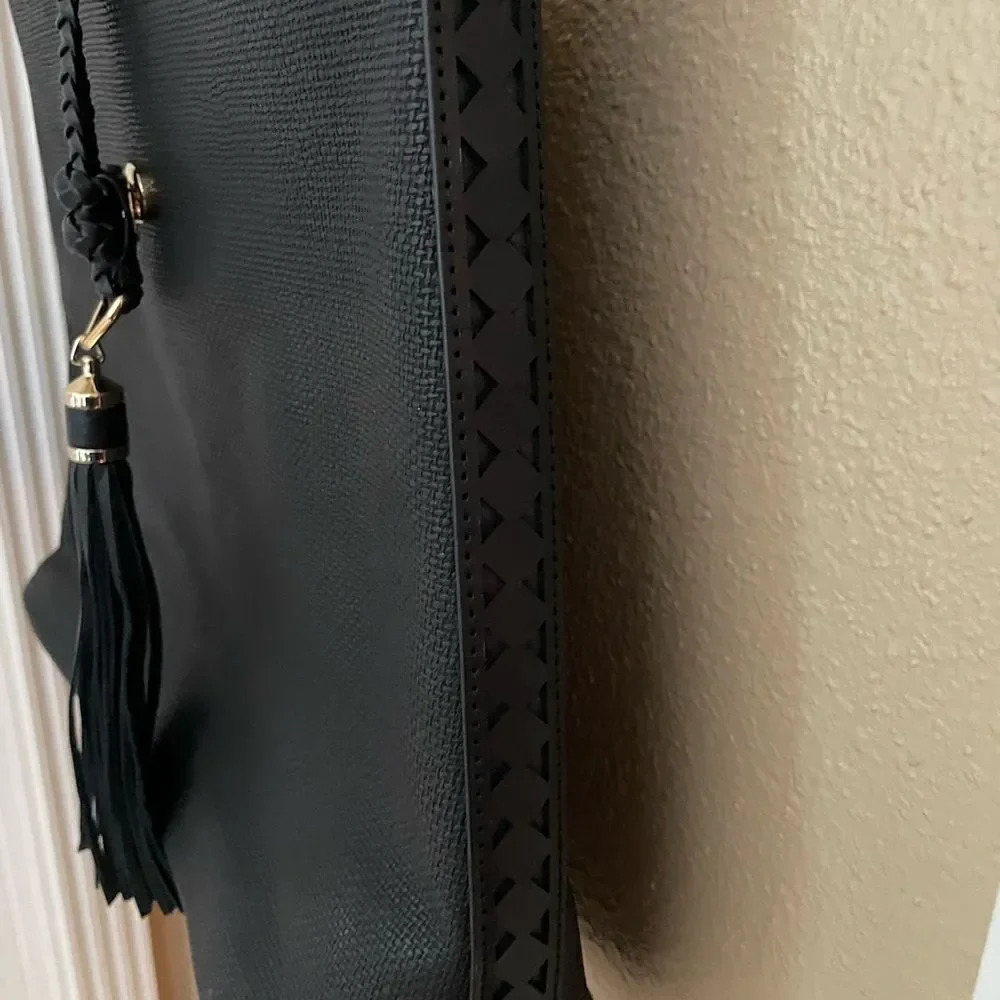 Stella & Dot Rope Hobo Bag Large Purse